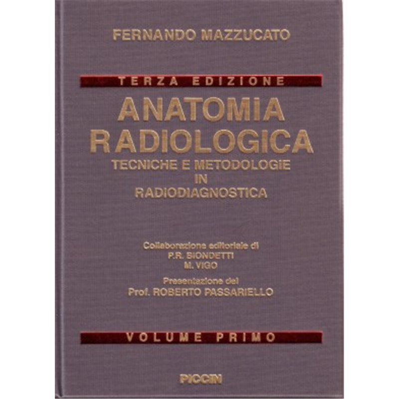 ANATOMIA RADIOLOGICA (Terza edizione)